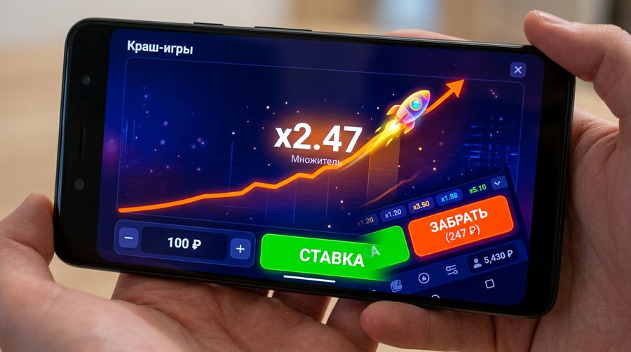 Краш-игры в 1Win APK на Андроид — Aviator, Lucky Jet, множитель и ставки в реальном времени